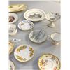 Image 2 : Lot of Vintage Dishes Royal Winton , Limoges, Johnson Bros. etc