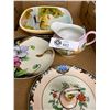 Image 1 : Lot of Various Vintage Plates and a Creamer