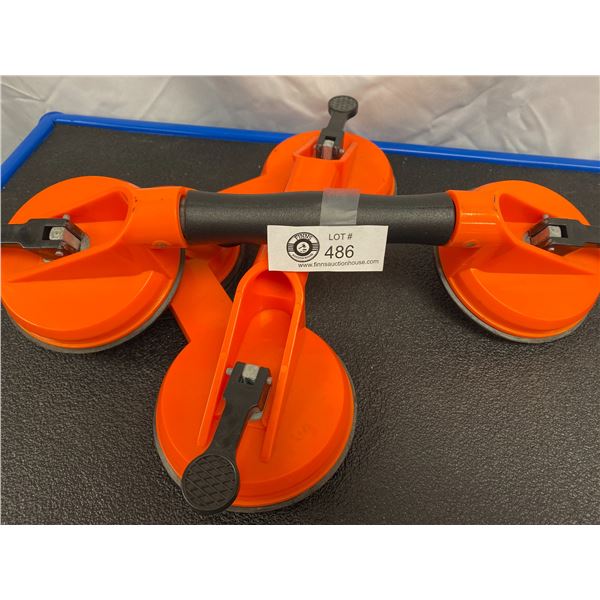 Suction Cups for Moving Glass