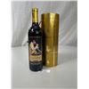 Image 2 : 2005 The King.Elvis Presley Full Bottle of Cabernet. Nice Collectible Piece