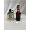 Image 1 : Vintage Grolsch Ful Embossed Beer Bottle +The Honeymoon Drink De Olde Liqour Mead