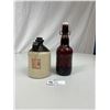 Image 2 : Vintage Grolsch Ful Embossed Beer Bottle +The Honeymoon Drink De Olde Liqour Mead