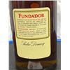 Image 2 : Vintage 1989 Full Sealed Bottle Fundador Brandy