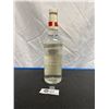 Image 2 : Circa 1970 Full Bottle Smirnoff Vodka With Tax Seal.