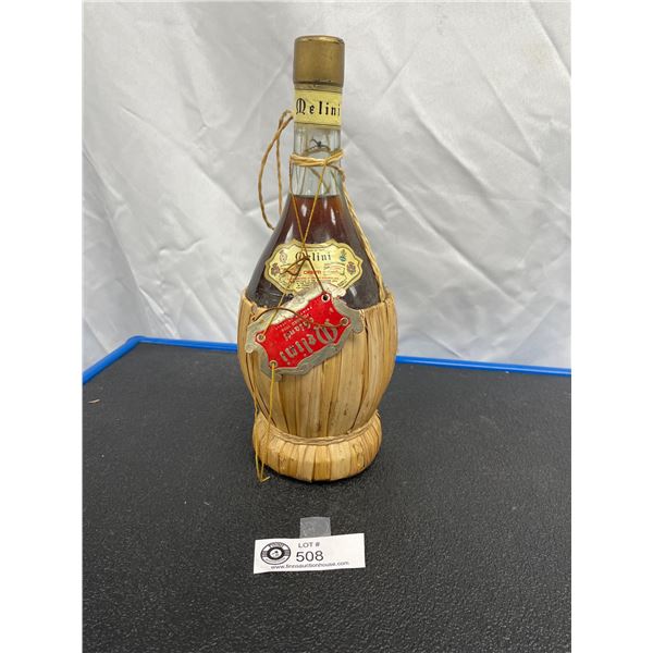 Cool Looing Bottle Melini Chianti Full