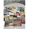 Image 1 : Lot of Vintage Road Maps