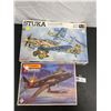 Image 1 : Lot of 2 Military Airplane Models