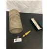 Image 2 : Vintage Plumb Bob in Box Plus a Vintage Camp Stove