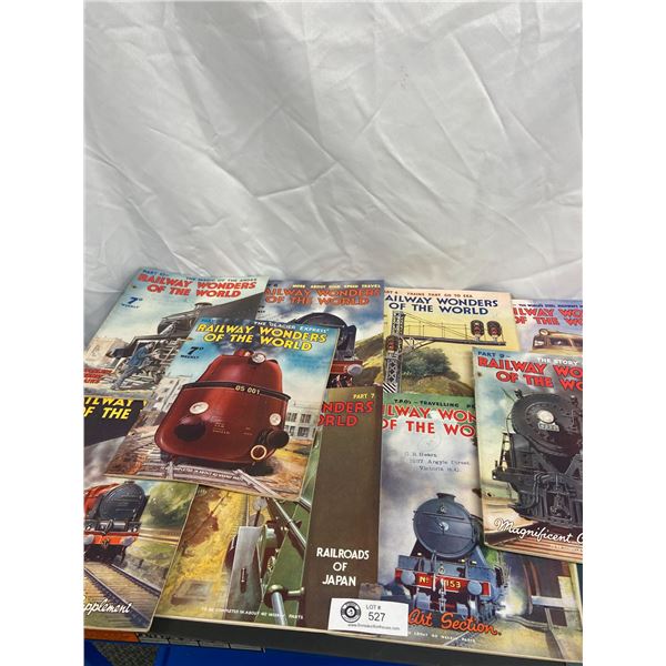 Lot of Vintage Railway Magazines