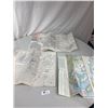 Image 2 : Lot of 3 Home Oil Maps