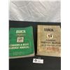 Image 1 : Lot of 2 Buick Service Manuals