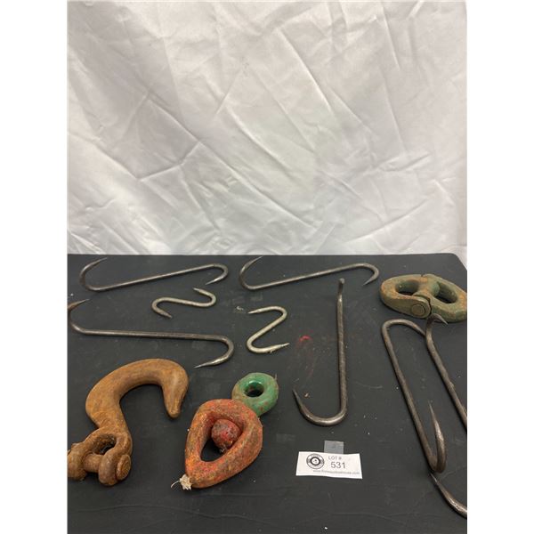 Lot of Vintage Hooks