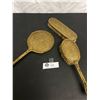 Image 2 : Vintage 3 Piece Mirror and Brush Set