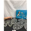 Image 1 : Vintage Tea Serving Set with Accessory Antennas