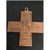 Image 2 : Vintage Brownie Sash with Badges, Vintage Decorative Doorknob, NRA Battalion Recruit Cross