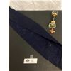 Image 3 : Vintage Brownie Sash with Badges, Vintage Decorative Doorknob, NRA Battalion Recruit Cross