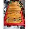 Image 1 : Vintage Munro National 6 Man Hockey Woooden Game 1940's-50" all Working