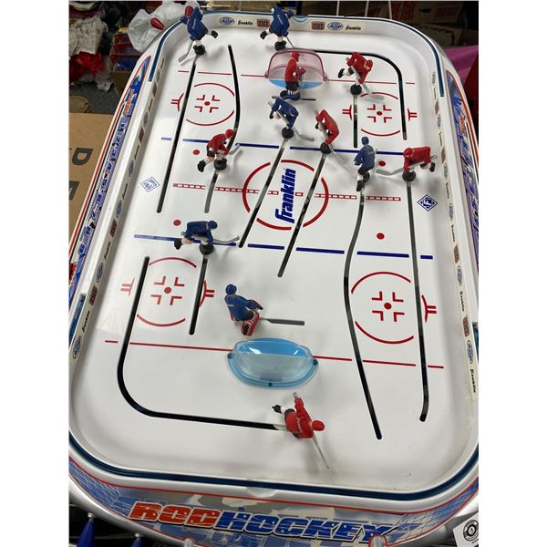 Franklin Sports Rod Hockey Table Top Game- All Working