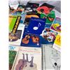 Image 3 : Large Lot of Vintage Music Books Mostly Guitar