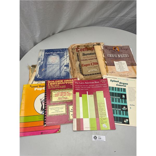 Nice Lot of Early Music Books
