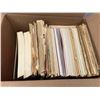Image 2 : Large Box Lot of Music Books and Sheets.