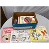 Image 1 : Large Box Lot of Music Books and Sheets.