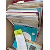 Image 2 : Large Box Lot of Music Books and Sheets.