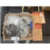 Image 1 : Nice Lot of Stainless Steel Clamps, Covers and Ball Valves Food Grade
