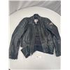 Image 1 : Vintage Leather First Year Motorcycle Jacket
