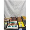 Image 1 : Lot of 7 Vintage Hard Cover Books