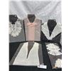 Image 1 : Lot of 5 Vintage Ladies False Shirt Fronts