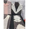 Image 3 : Lot of 5 Vintage Ladies False Shirt Fronts