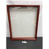 Image 1 : Nice 21" x 17" Shadow Box Frame