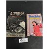 Image 1 : 2 Vintage Books The Fortune in the Junk Pile and Donna Parker Special Agent 1950's