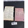 Image 2 : 2 Vintage Books The Fortune in the Junk Pile and Donna Parker Special Agent 1950's