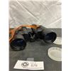 Image 2 : Nice Vintage Eaton's 8x 40 Field Binoculars in Leather Case