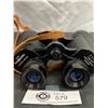 Image 3 : Nice Vintage Eaton's 8x 40 Field Binoculars in Leather Case