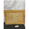 Image 2 : WWII 1940 Framed Picture 17" x 13"