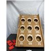 Image 1 : Beanbag Toss Game with Board