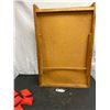 Image 2 : Beanbag Toss Game with Board