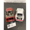 Image 2 : 2 1:24 Scale Diecast Cars Porche 911 and Mercedes Benz
