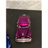 Image 2 : 1: 24 Scale 1953 Chevrolet Bel Air and a Peterbuilt Truck and Trailer