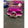 Image 4 : 1: 24 Scale 1953 Chevrolet Bel Air and a Peterbuilt Truck and Trailer