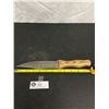 Image 1 : 12"L Custom Made Damascus Knife. Very Nicely Made