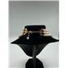 Image 2 : Lisa KAO Kimono Collection 3 Strand Pearl Necklace Retails $189