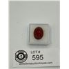 Image 1 : Exceptional Huge Garnet 16.33 Carat Oval Cut S12 Clarity Brazil Untreated 18.35x13.71x7.63mm
