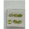 Image 2 : Peridot 3 carat 4x6mm Calibrated Oval Cut VS-VVS Clarity Brazil Untreated