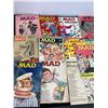 Image 2 : Lot of Mad Magazines from 1950's and 60's