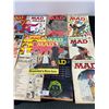 Image 3 : Lot of Mad Magazines from 1950's and 60's