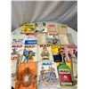 Image 1 : Lot of Mad Magazines from 1950's and 60's